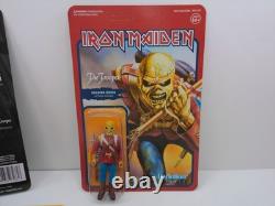 Super7 Iron Maiden Set Of 4 Aces High Trooper Killers Power Slave Reaction Lot