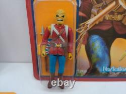 Super7 Iron Maiden Set Of 4 Aces High Trooper Killers Power Slave Reaction Lot
