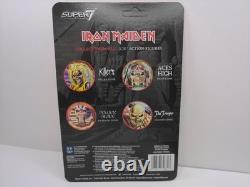 Super7 Iron Maiden Set Of 4 Aces High Trooper Killers Power Slave Reaction Lot