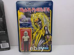 Super7 Iron Maiden Set Of 4 Aces High Trooper Killers Power Slave Reaction Lot