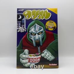 Super7 MF DOOM Mmm. Food ReAction Figure Cereal Bowl Spoon Box Set NEW Sealed