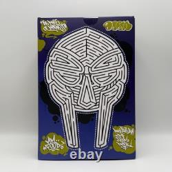 Super7 MF DOOM Mmm. Food ReAction Figure Cereal Bowl Spoon Box Set NEW Sealed