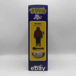 Super7 MF DOOM Mmm. Food ReAction Figure Cereal Bowl Spoon Box Set NEW Sealed