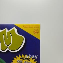Super7 MF DOOM Mmm. Food ReAction Figure Cereal Bowl Spoon Box Set NEW Sealed