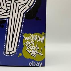 Super7 MF DOOM Mmm. Food ReAction Figure Cereal Bowl Spoon Box Set NEW Sealed