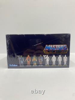 Super7 Masters Of Universe Reaction Sealed Blind Box 12 Case New Snake Mountain