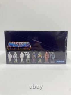 Super7 Masters Of Universe Reaction Sealed Blind Box 12 Case New Snake Mountain