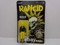 Super7 Music Rancid Skeletim Rancid. Store Exclusive Glow Figure Reaction New