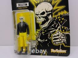 Super7 Music Rancid Skeletim Rancid. Store Exclusive Glow Figure Reaction New