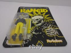 Super7 Music Rancid Skeletim Rancid. Store Exclusive Glow Figure Reaction New