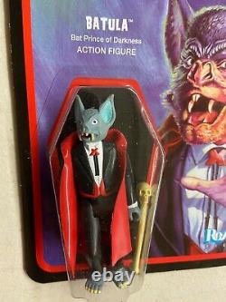 Super7 ReAction 3.75 Figure The Worst Series Batula Bat Prince of Darkness MOC