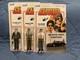 Super7 Reaction Figures Beastie Boys Sabotage 3-figure Set & 3 Inch Vinyl