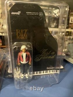 Super7 ReAction Figures Lot of 5 Musical Performers New In Package Unpunched