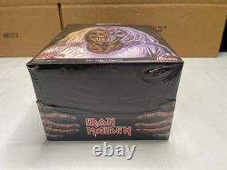 Super7 ReAction Iron Maiden 3.75 Action Figure Blind Box Case of 12, Sealed