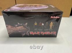 Super7 ReAction Iron Maiden 3.75 Action Figure Blind Box Case of 12, Sealed
