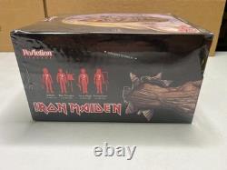Super7 ReAction Iron Maiden 3.75 Action Figure Blind Box Case of 12, Sealed
