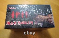 Super7 ReAction Iron Maiden Action Figure Blind Box Case of 12 Sealed NEW MIB