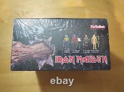 Super7 ReAction Iron Maiden Action Figure Blind Box Case of 12 Sealed NEW MIB