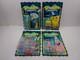 Super7 Spongebob Squarepants 4 Figure Complete Set Wave 1 Reaction New Krabs
