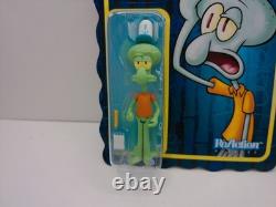 Super7 Spongebob Squarepants 4 Figure Complete Set Wave 1 Reaction New Krabs
