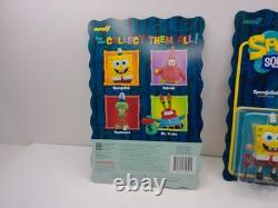 Super7 Spongebob Squarepants 4 Figure Complete Set Wave 1 Reaction New Krabs