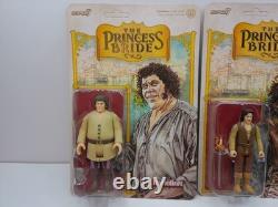 Super7 The Princess Bride 5 Figure Complete Set Reaction New Moc