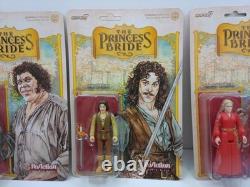 Super7 The Princess Bride 5 Figure Complete Set Reaction New Moc