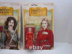Super7 The Princess Bride 5 Figure Complete Set Reaction New Moc
