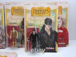 Super7 The Princess Bride 5 Figure Complete Set Reaction New Moc