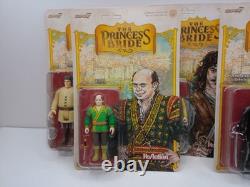 Super7 The Princess Bride 5 Figure Complete Set Reaction New Moc