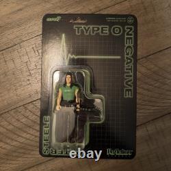 Super7 Type O Negative PETER STEELE Action Figure & Graphic Novel Bloody Kisses