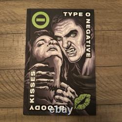 Super7 Type O Negative PETER STEELE Action Figure & Graphic Novel Bloody Kisses