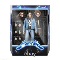 Super7 ULTIMATES Cliff Burton 7 Action Figure Heavy Metal