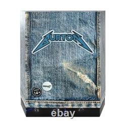 Super7 ULTIMATES Cliff Burton 7 Action Figure Heavy Metal