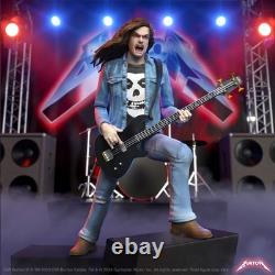 Super7 ULTIMATES Cliff Burton 7 Action Figure Heavy Metal