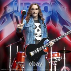 Super7 ULTIMATES Cliff Burton 7 Action Figure Heavy Metal
