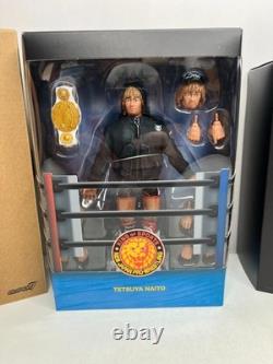 Super7 Ultimates New Japan Pro-wrestling Tetsuya Naito Figure Sealed New