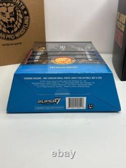 Super7 Ultimates New Japan Pro-wrestling Tetsuya Naito Figure Sealed New
