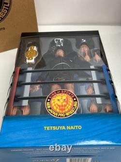 Super7 Ultimates New Japan Pro-wrestling Tetsuya Naito Figure Sealed New