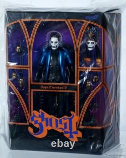 Super 7 GHOST Papa Emeritus IV 180mm 7 Action Figure New