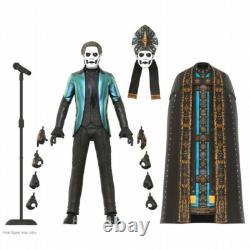 Super 7 GHOST Papa Emeritus IV 180mm 7 Action Figure New
