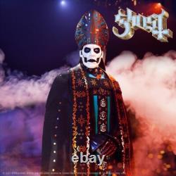 Super 7 GHOST Papa Emeritus IV 180mm 7 Action Figure New