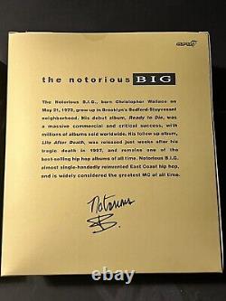 Super 7 Notorious B. I. G. ULTIMATES Biggie Smalls Action Figure Brand New