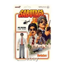 Super 7 ReAction Beastie Boys Sabotage Set of 3 MOC Unpunched 3.75 Figure