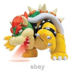 Super Mario 12 Big Bad Bowser Figure 15+ Sounds, Music, 13 Points Articulation