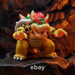 Super Mario 12 Big Bad Bowser Figure 15+ Sounds, Music, 13 Points Articulation