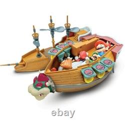 Super Mario Deluxe Bowser's Airship Playset Kids Toy Children's Ship Boat NEW