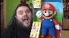 Super Mario Talking Action Figure 12 Inch Toy It S A Me Mario Unboxing Jakks Pacific Review