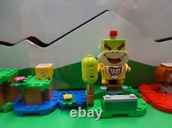 Super Mario and Lego Collectable Display with Music and Lights