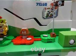 Super Mario and Lego Collectable Display with Music and Lights